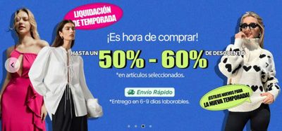 Ofertas de Ropa, Zapatos y Complementos en Sant Llorenç des Cardassar | Liquidación de temporada! de SheIn | 17/9/2024 - 30/9/2024