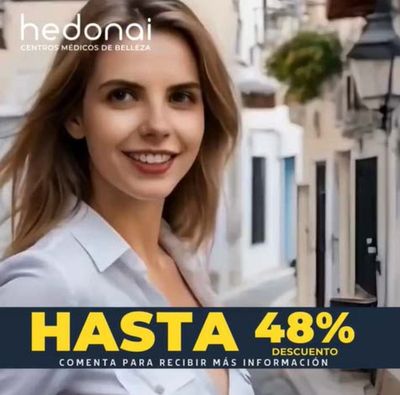 Catálogo Hedonai en Getxo | Hasta 48% de descuento | 17/9/2024 - 23/9/2024