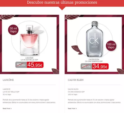 Ofertas de Perfumerías y Belleza en Matadepera | Promoción de Passion Beauté | 17/9/2024 - 31/10/2024