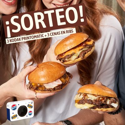 Catálogo Ribs en Móstoles | Sorteo!  | 17/9/2024 - 23/9/2024