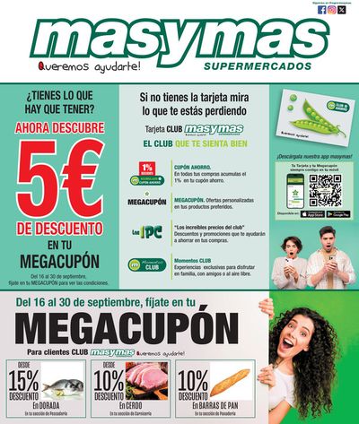 Catálogo Masymas en Lugones | Folleto Masymas | 19/9/2024 - 2/10/2024