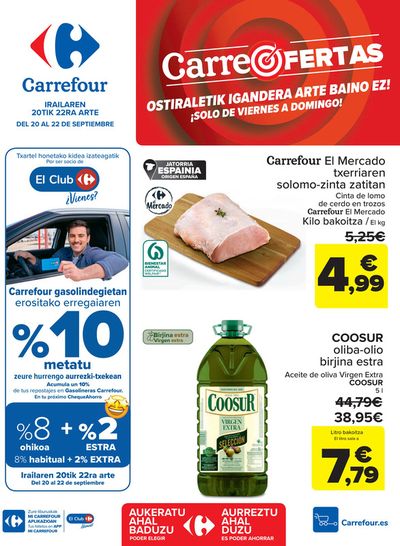 Catálogo Carrefour en Dima |  CARREOFERTAS | 20/9/2024 - 22/9/2024