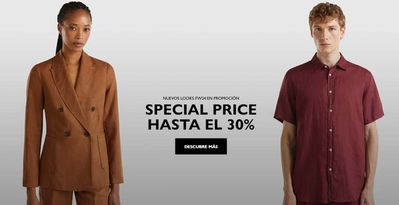 Ofertas de Ropa, Zapatos y Complementos en Campo de Criptana | Hasta el 30% de United Colors Of Benetton | 18/9/2024 - 30/9/2024