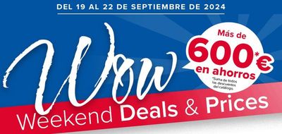 Catálogo Costco en Zaragoza | Wow deals del 19 al 22 de septiembre de 2024 | 19/9/2024 - 22/9/2024