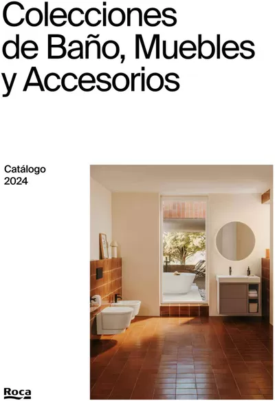 Catálogo Roca en Madrid | Colecciones de Baño, Muebles y Accesorios | 19/9/2024 - 31/12/2024