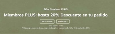 Catálogo Skechers en Santa Cruz de Tenerife | 20% dto | 19/9/2024 - 22/9/2024