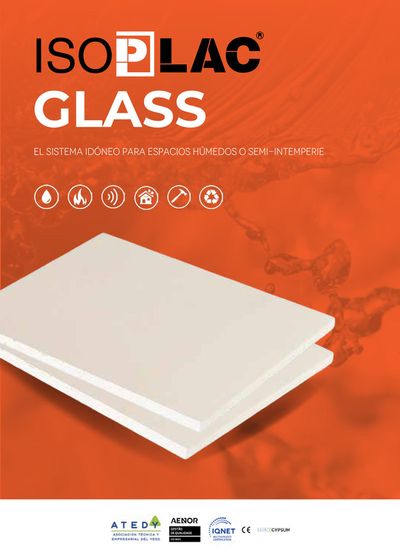 Ofertas de Jardín y Bricolaje en Premià de Dalt | CATÁLOGO ISOPLAC GLASS de Isolana | 20/9/2024 - 4/10/2024