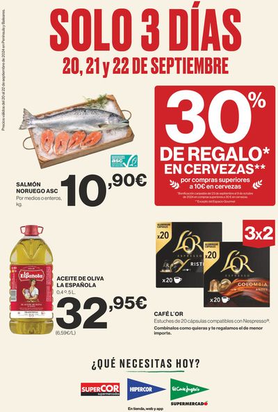 Catálogo Supercor en Madrid | Nuestras Ofertas en frescos | 20/9/2024 - 22/9/2024