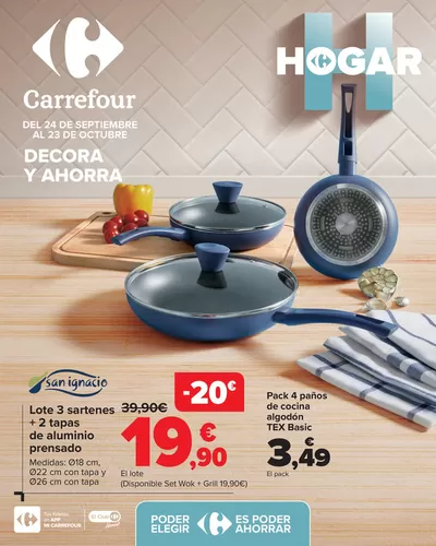 Catálogo Carrefour en Ceuta | HOGAR | 24/9/2024 - 23/10/2024