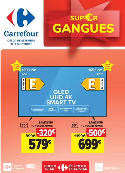 Catálogo Carrefour en Vilallonga de Ter | SUPER CHOLLOS | 24/9/2024 - 9/10/2024