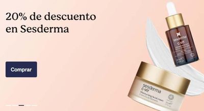 Ofertas de Salud y Ópticas en Begonte | 20% de descuento en Sesderma de Atida MiFarma | 20/9/2024 - 30/9/2024