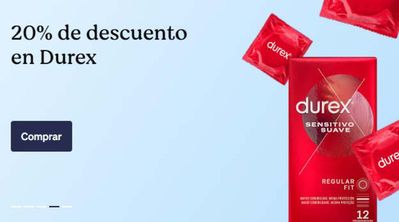 Ofertas de Salud y Ópticas en Navàs | 20% de descuento en Durex de Atida MiFarma | 20/9/2024 - 6/10/2024