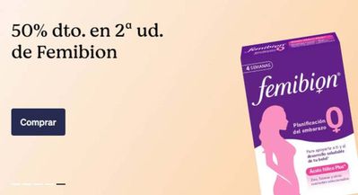 Ofertas de Salud y Ópticas en Navahermosa | 50% dto. en 2a ud. de Atida MiFarma | 20/9/2024 - 6/10/2024