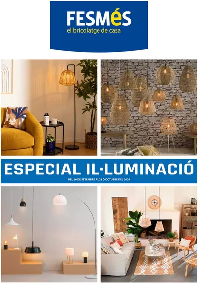 Catálogo Fes Més en Vilallonga de Ter | Especial Il·luminació | 26/9/2024 - 28/10/2024