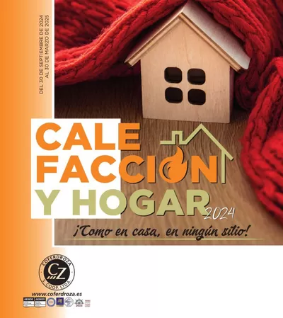 Catálogo Coferdroza en Teruel | Calefacción | 30/9/2024 - 30/3/2025