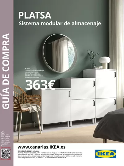 Catálogo IKEA en Arrecife | IKEA Catálogo PLATSA | 23/9/2024 - 31/1/2025