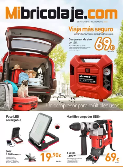 Ofertas de Jardín y Bricolaje en Vitigudino | Catálogo Mi Bricolaje de Mi Bricolaje | 23/9/2024 - 15/11/2024