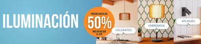 Ofertas de Hogar y Muebles en Fuentes de Nava | Precios hasta 50% mas bajos que el PVP de Materiales de Fábrica | 23/9/2024 - 6/10/2024