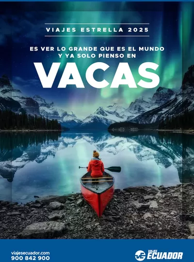 Catálogo Viajes Ecuador en Soria | Viajes Estrella 2025 | 1/1/2025 - 31/7/2025