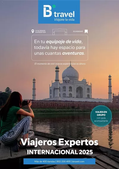 Ofertas de Viajes en Carballo | Viajeros Expertos de B The travel Brand | 1/10/2024 - 30/4/2025