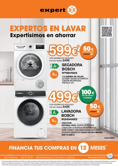 Catálogo Expert en Bilbao | OFERTAS LAVADO | 1/10/2024 - 31/10/2024