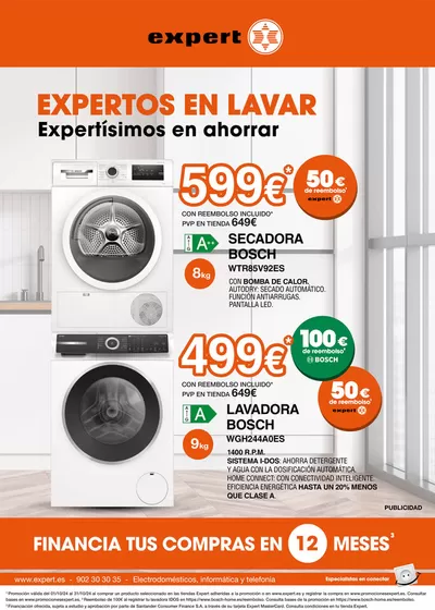 Catálogo Expert en Alcúdia | Expertísimos en ahorrar | 1/10/2024 - 31/10/2024