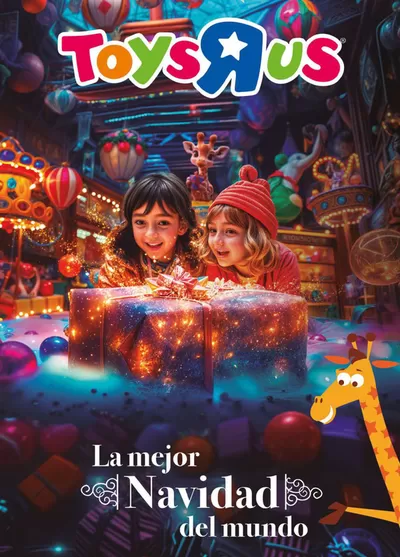 Catálogo ToysRus en Vilassar de Dalt | ¡La mejor Navidad del mundo!  | 18/10/2024 - 5/1/2025