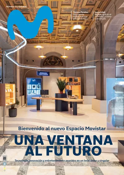 Catálogo Movistar en Carballo | Bienvenido al nuevo Espacio Movistar | 1/10/2024 - 31/10/2024