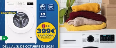 Catálogo Euronics en Cieza | Promoción | 1/10/2024 - 31/10/2024