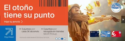 Catálogo SEUR en Algarrobo | Promoción | 1/10/2024 - 31/10/2024