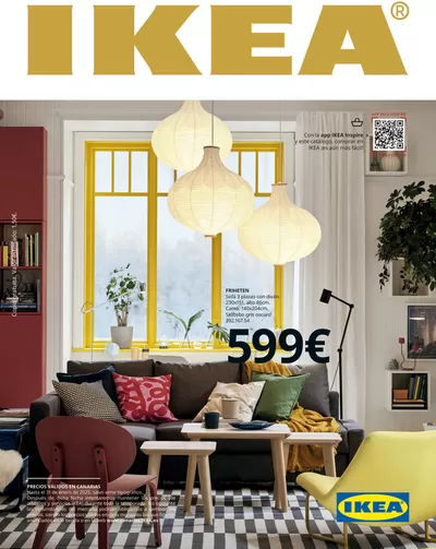 Catálogo IKEA en Arrecife | IKEA Catálogo Cuando la casa se llena | 2/10/2024 - 31/1/2025