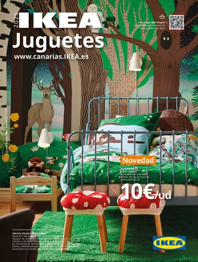 Catálogo IKEA en Arrecife | IKEA Catálogo Juguetes | 2/10/2024 - 31/1/2025