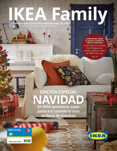 Catálogo IKEA en Buenavista de Arriba | Catálogo IKEA Family Tenerife | 2/10/2024 - 31/12/2024