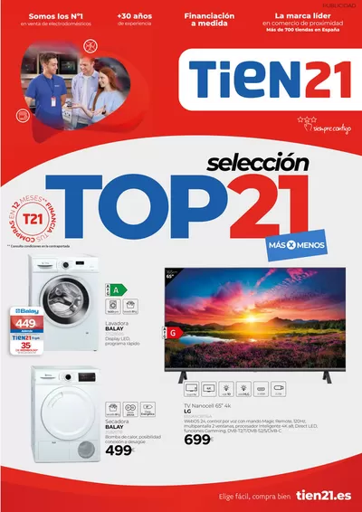 Catálogo Tien 21 en Bailén | OFERTAS DEL 1 AL 31 DE OCTUBRE DE 2024 | 2/10/2024 - 31/10/2024