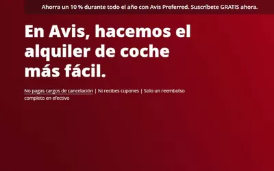 Catálogo Avis en Córdoba | Ahorra un 10% | 2/10/2024 - 31/10/2024