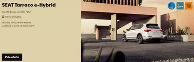 Catálogo SEAT en Palma de Mallorca | SEAT Tarraco e-Hybrid Por 280€/mes con SEAT Flex⁸. | 2/10/2024 - 31/10/2024