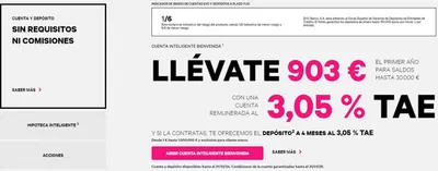 Catálogo EVO Banco en Alicante | Oferta | 2/10/2024 - 31/10/2024