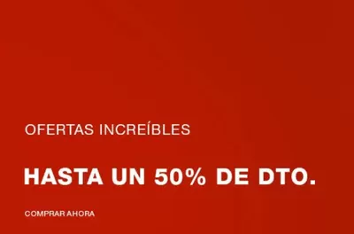 Catálogo ONLY en Barcelona | 50% dto. | 3/10/2024 - 31/10/2024