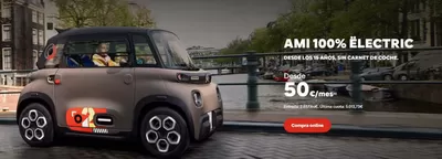 Catálogo Citroën en Torrejón | Ami 100% Ëlectric desde 50€/mes | 3/10/2024 - 31/10/2024