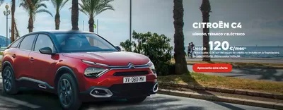 Catálogo Citroën en Olías del Rey | CITROËN ë-C4 desde 120€/mes | 3/10/2024 - 31/10/2024