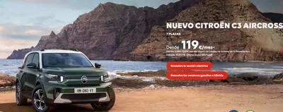 Catálogo Citroën en Vilafranca del Penedes | NUEVO CITROËN C3 AIRCROSS desde 18.990€ | 3/10/2024 - 31/10/2024