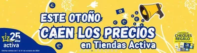 Catálogo Activa en Amposta | Este otoño caen los precios. | 4/10/2024 - 31/10/2024