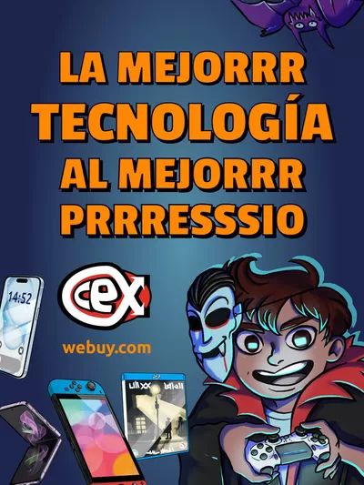 Catálogo CeX en Viso del Alcor | La mejor Tecnología al mejor precio | 4/10/2024 - 31/10/2024