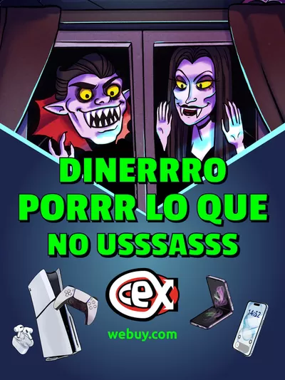 Catálogo CeX en Benicàssim | Dinero por lo que no usas | 4/10/2024 - 31/10/2024