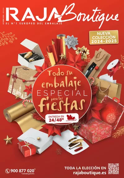 Ofertas de Jardín y Bricolaje en Villares | Todo su embalaje Especial para las fiestas de RAJA | 7/10/2024 - 31/10/2024