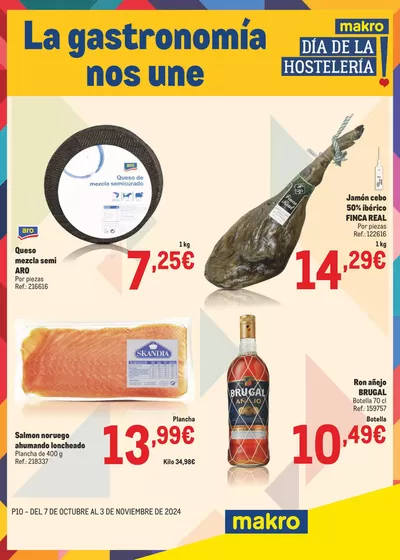 Catálogo Makro en Vitoria | Makro Ofertas Especial Norte II | 8/10/2024 - 3/11/2024