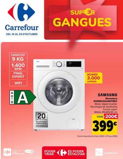 Catálogo Carrefour en Vilassar de Dalt | BAZAR-HOME | 10/10/2024 - 24/10/2024