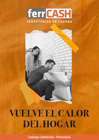 Ofertas de Jardín y Bricolaje en Villares | Folleto Calefaccion 2024 de Ferrcash | 19/10/2024 - 17/1/2025