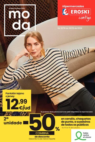 Catálogo Eroski en Betanzos | Moda Outono-Inverno 2024 Eroski | 10/10/2024 - 30/10/2024