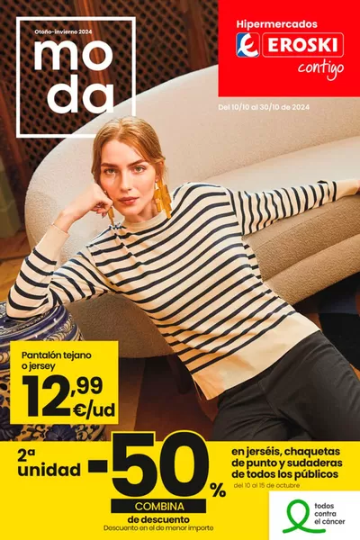 Catálogo Eroski en A Rúa | Moda Otoño-Invierno 2024 Eroski La Bañeza | 10/10/2024 - 30/10/2024